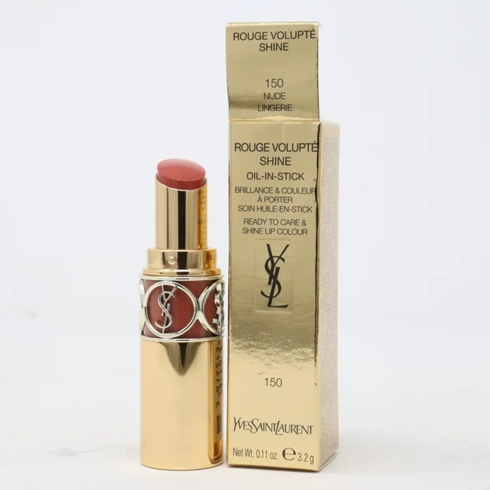 YSL Rouge Volupte Shine Oil in Stick Shade #150